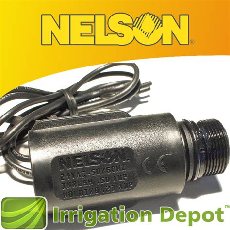 Replacement Solenoid For Nelson Valves Discontinued Irrigation