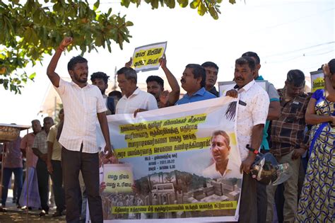 ‘one Law For Tamils Another For Sinhalese Tamils Protest After Sri