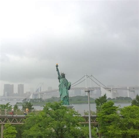 Statue Of Liberty Replica In Odaiba Tokyo Taken By Sonia Sotomayor