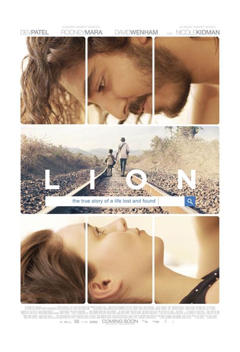 Lion 2016 Poster 9 Trailer Addict