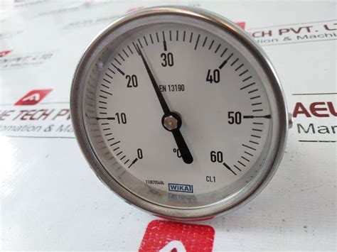 Wika En 13190 Bimetal Thermometers Aeliya Marine