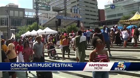 Cincinnati Music Festival Youtube