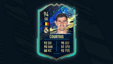 Fifa 21 Tots Sbc Thibaut Courtois How To Unlock Start And Expiry Date