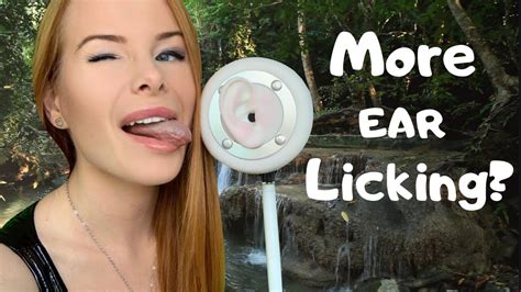 Asmr Moments Ear Licking Vol Minutes Of Pure Enjoyment