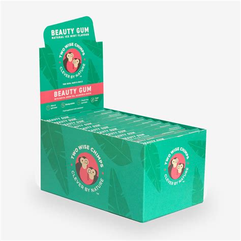 two wise chimps chewing gum beauty mega box fairgum