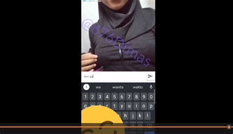 Ome Tv Viral Video Kakak Jilbab Hitam Nurut Banget Id
