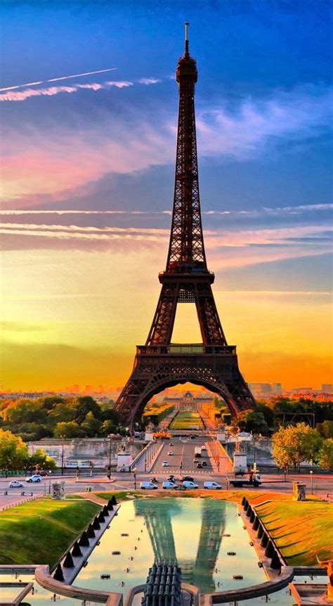 Best France Holiday Locations Paris France Eiffel Tower