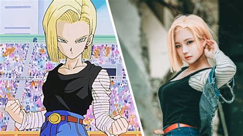 Dragon Ball We Found The Most Real Cosplay Of Android 18 Pledge Times