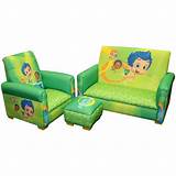 Collection by momz 'n' toz zone. Nickelodeon Bubble Guppies Fintastic Toddler 3-Piece Sofa ...