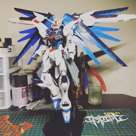 Mg Freedom 20 Assembled And Panel Lines Only Decals Left To Go What