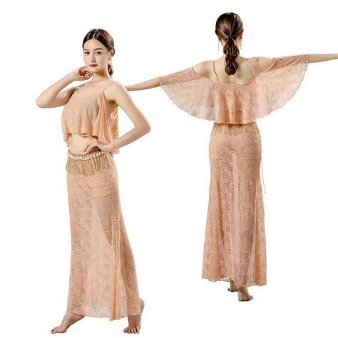 Bellydance Oriental Belly Indian Eastern Baladi Saidi Swing Robe Dance Dancing Costumes Clothes