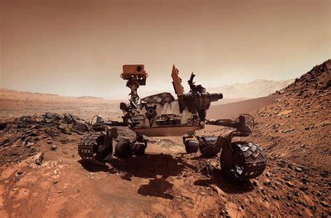 Mars Rover Schickt Video Und Audio Aufnahmen Zur Erde