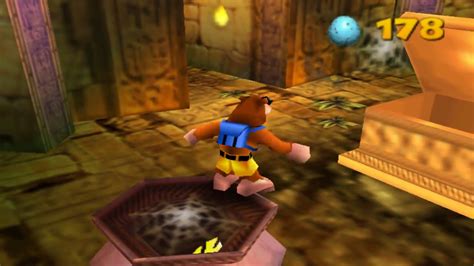 Lets Play Banjo Kazooie Episode 8 Running At The Speed Of Honey