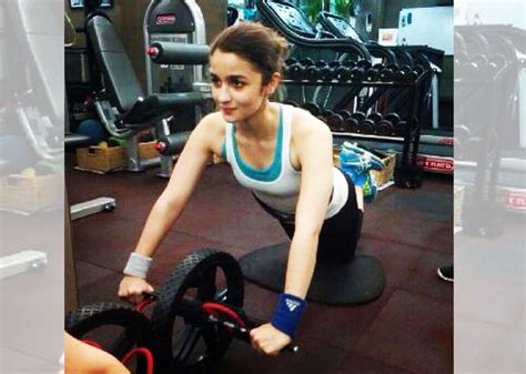Alia Bhatts Diet And Workout Revealed Secrets Celebrities Workout