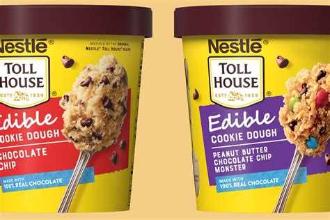 Nestle Has Edible Cookie Dough Cyber Gazing