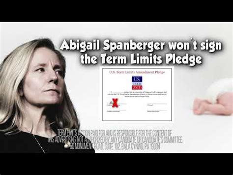 Va Rep Abigail Spanberger Refuses To Sign The Term Limits On