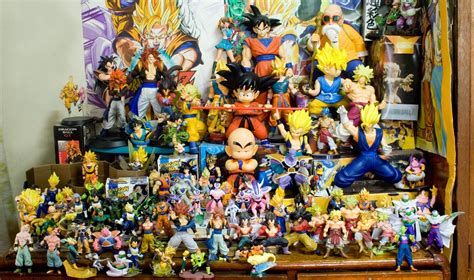 The more dbz merch and figures you buy, the better it is for the industry. Les Collec du Web: Collection Dragon Ball Z