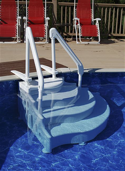 Above Ground Pool Steps And Above Ground Pool Ladders