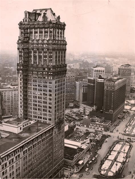 Book Tower Old Photos — Historic Detroit Abandoned Detroit Abandoned