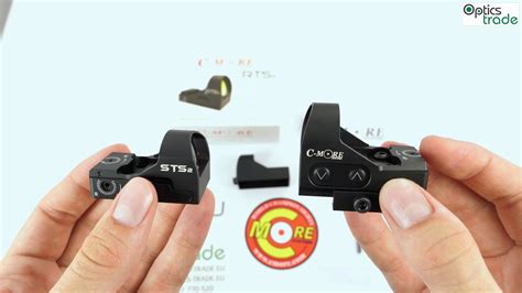 The best quality red dot sights for action shooters. C-More RTS2 red dot review - YouTube