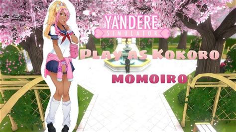 Play As Custom Kokoro Momoiro By Info Chan Yandere Simulator Dl