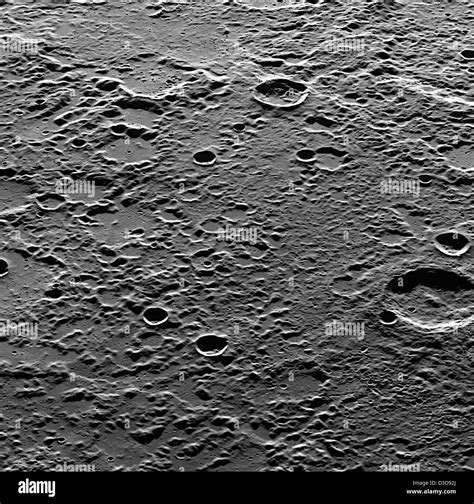 Mercurys Cratered Surface Nasa Hi Res Stock Photography And Images Alamy