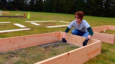 It prevents weeds from germinating in the soil, but the right material will still allow drainage. What Do I Put On The Bottom Of A Raised Garden Bed ...