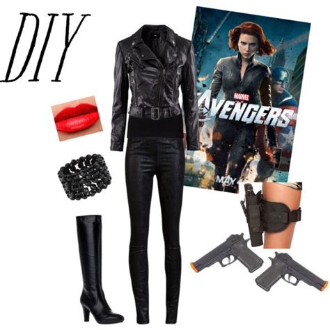 Maybe you would like to learn more about one of these? DIY Halloween Costume: Black Widow | halloween | Pinterest