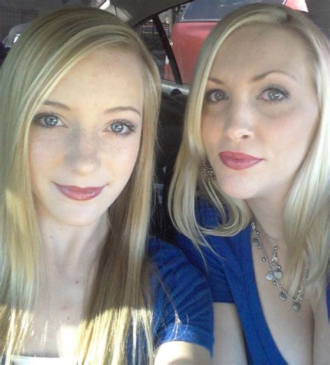 mother and daughter look alike how to look better that look mother pictures high cheekbones