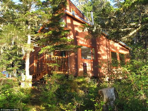 Alaska log cabin real estate statistics august 11, 2021. Alaskan home hits the market for $249k | Daily Mail Online