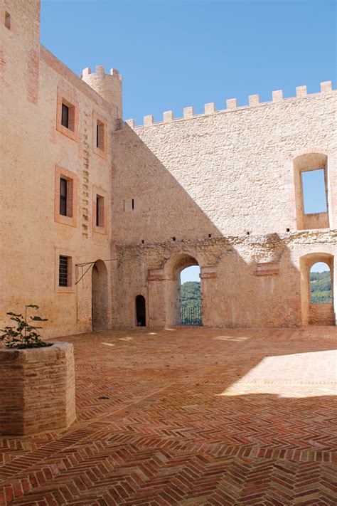 Rocca Sinibalda Castle Claudio Silvestrin Architects