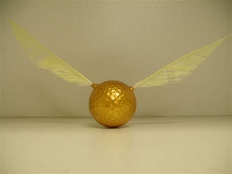 This post may contain affiliate links. Golden Snitch · How To Make A Model Or Sculpture ...