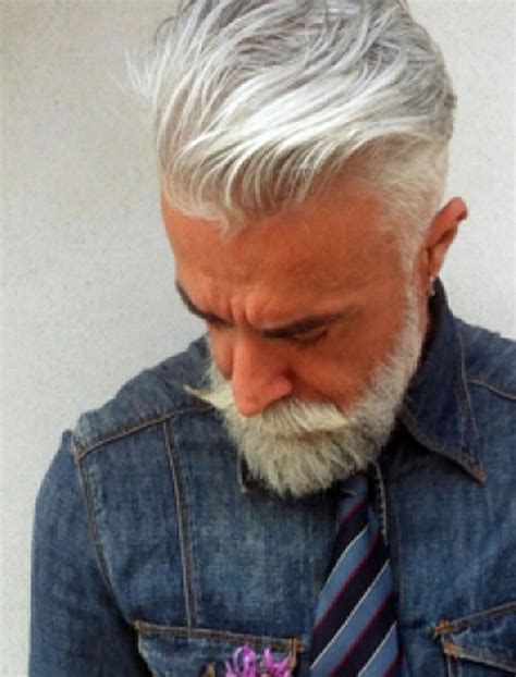In today's busy lifestyle no one has any time to make hairstyles getting hair highlighted has been a popular trend, but this sunrise color highlights give us an entirely new trend for 2020. 26 Grey Short Haircuts for Men Over 40 - Short Hair Ideas ...
