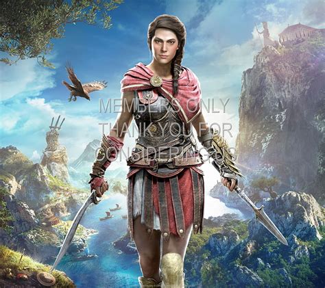 Kassandra Assassins Creed Odyssey Hd Games K Wallpapers Images Hot