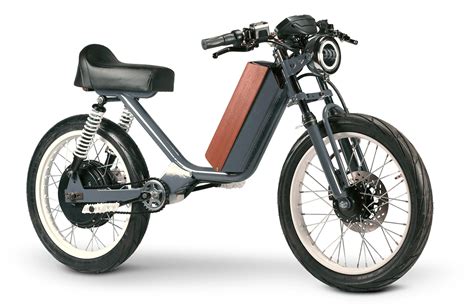 Retro Onyx Electric Mopeds Blur The Line Between E Bikes And Motorcycles
