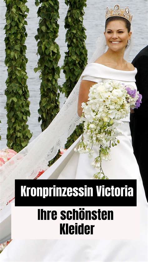 Kronprinzessin victoria musste in ihrem leben schon viele schicksalsschläge meistern: Kronprinzessin Victoria: Ihre schönsten Kleider ...