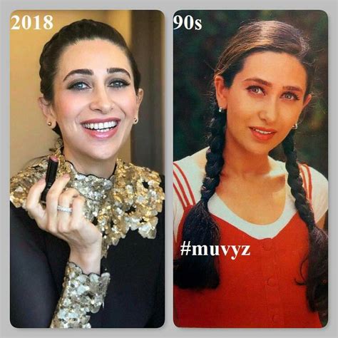 Karishma Kapoor Then And Now Vintage Bollywood Bollywood Actress Bollywood