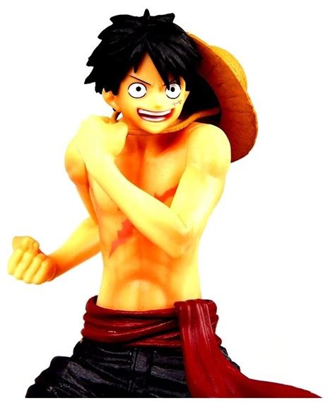 Bandai One Piece The Naked Body Calendar Monkey D Luffy