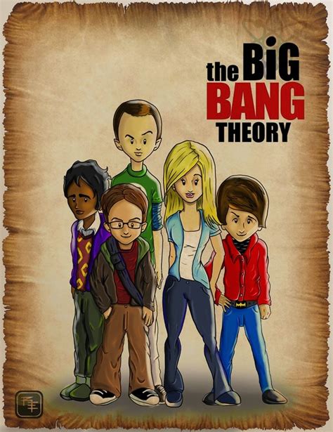 45 Ilustraciones De The Big Bang Theory