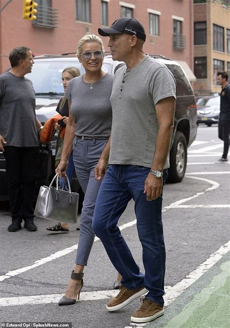Yolanda Hadid Steps Out With Mystery Boyfriend For First Time In Nyc