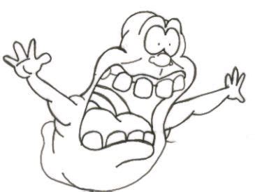 Ghostbusters coloring pages are a fun way for kids of all ages to develop creativity, focus, motor skills and color recognition. Slimer | Ghostbusters birthday party, Ghostbusters, Slimer ...