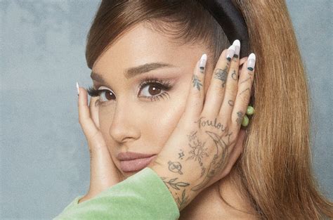 Ariana Grande S Positions Fans React To Album Billboard