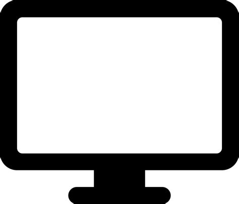 Computer Icon Png Transparent Transparent Desktop Icons