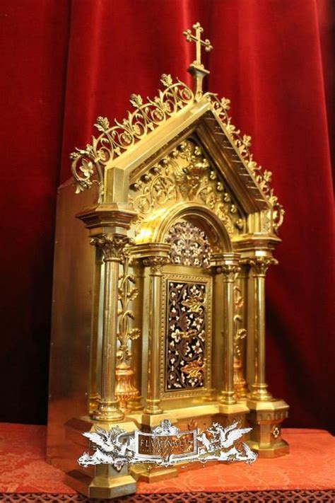 1 Romanesque Exceptional Tabernacle Tabernacles Fluminalis