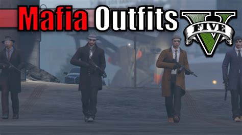 GTA V New Mobster Mafia Outfits The Boss The Enforcer Top Custom