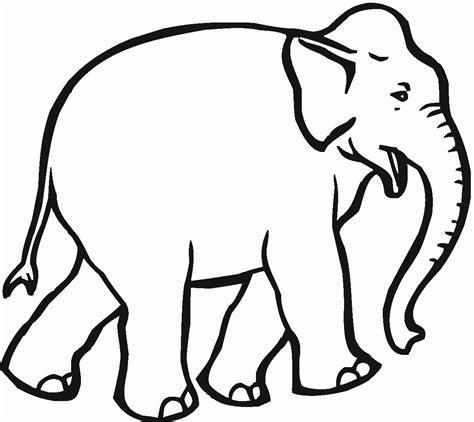 Desenhos De Elefante Para Colorir E Imprimir Muito F Cil