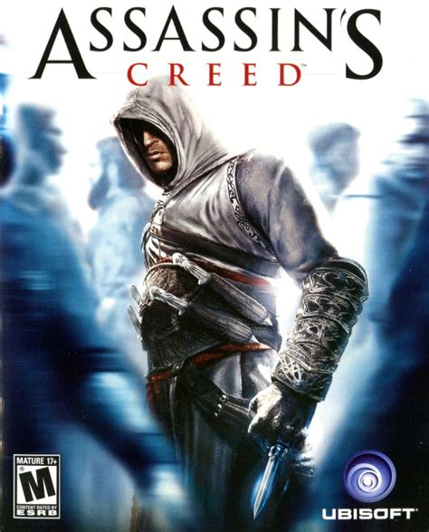 Assassins Creed Pc Game Box Cover Art Pc Games Archive