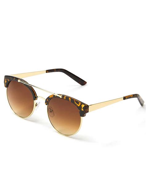 Round Gold Frame Sunglasses Penningtons