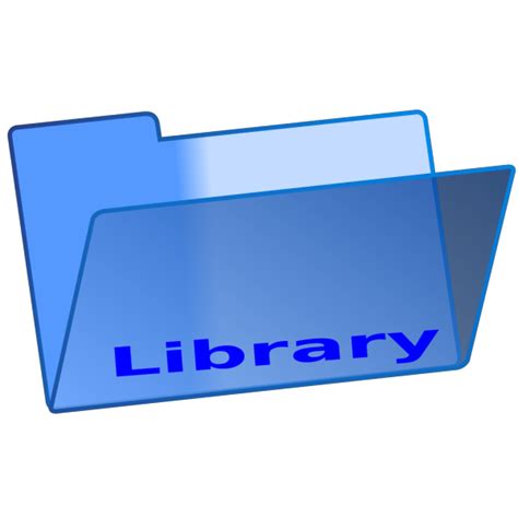 Library Folder Png Svg Clip Art For Web Download Clip Art Png Icon Arts