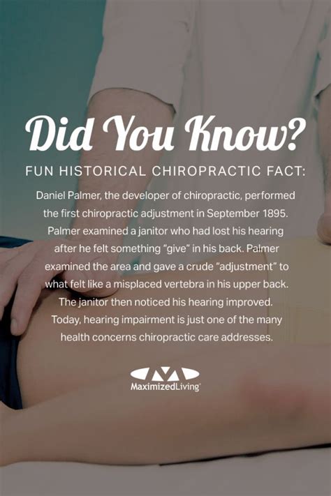 Ever Wondered About The Origin Of Chiropractic Care We Bring You This